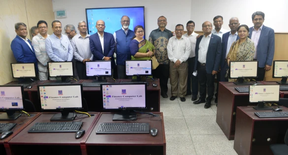 ঢাবি ফিন্যান্স বিভাগে অত্যাধুনিক কম্পিউটার ল্যাব উদ্বোধন